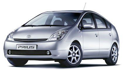 Pokrowce MIAROWE do Toyota Prius II 2 03-09r. P2 na Arena.pl