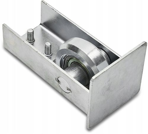 ROLKI DO BRAMY PRZESUWNEJ 80x80 5 ROLEK METALOWE SOLIDNE 600KG ZESTAW WDB na Arena.pl