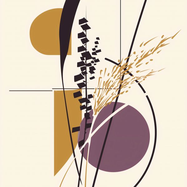 Plakat 50x50cm Jesienne Tańce zdjęcie 1