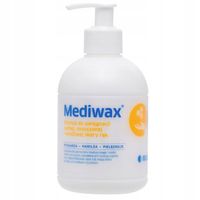 Emulsja do Rąk na Bazie Wosku Pszczelego 330ml + Pompka Mediwax