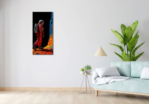 Obraz 40x90cm Eksplorator Nowych Światów na Arena.pl