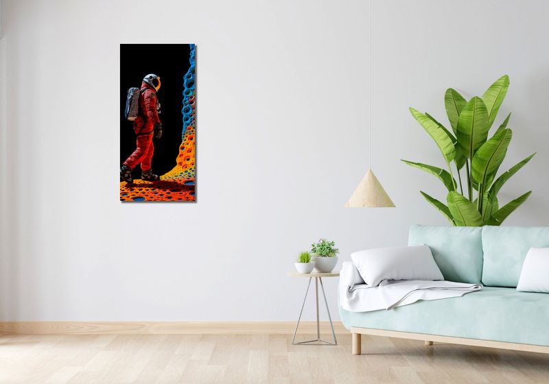 Obraz 40x90cm Eksplorator Nowych Światów zdjęcie 2