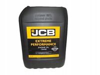2X OLEJ SILNIKOWY JCB 3CX 4CX CAT 15W40 20L 4001/1805