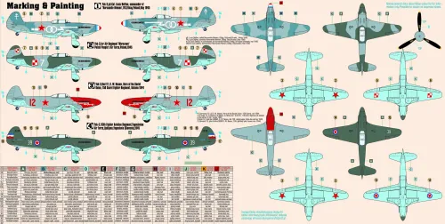 Yakovlev Yak 3, D-207, 1:72 na Arena.pl