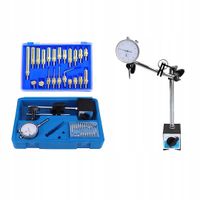 Statyw magnetyczny z centralnym mocowaniem czujnika zegarowego KD11291