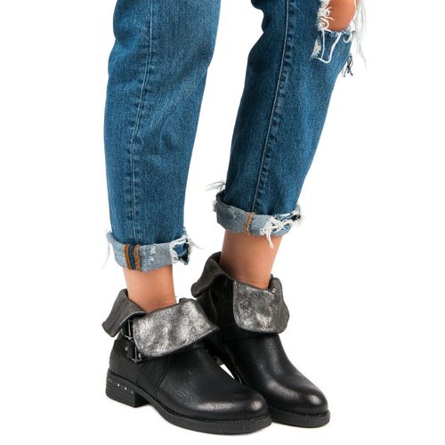 Czarne Botki Workery r.38 na Arena.pl