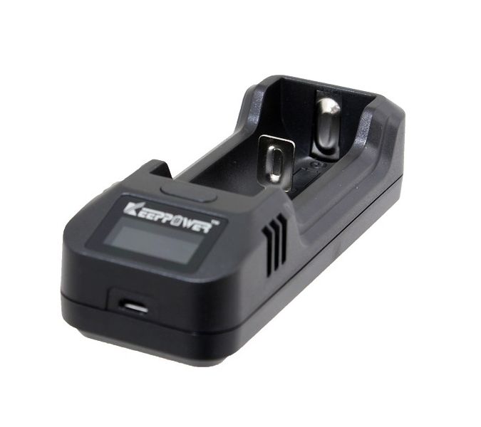 Ładowarka KeepPower L1 LCD Charger zdjęcie 1