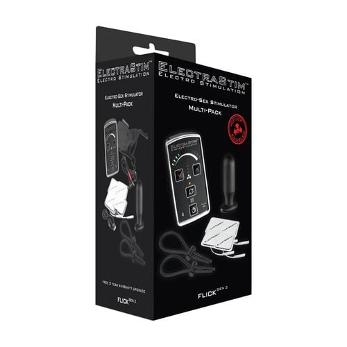 zestaw do elektrostymulacji flick stimulator  2 electrastim na Arena.pl