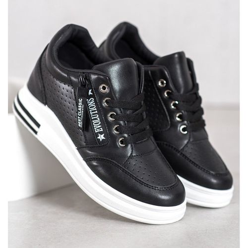 Czarne Sneakersy Evolutions r.41 na Arena.pl