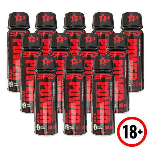 Power Shot 400mg 80ml x12 - SFD na Arena.pl