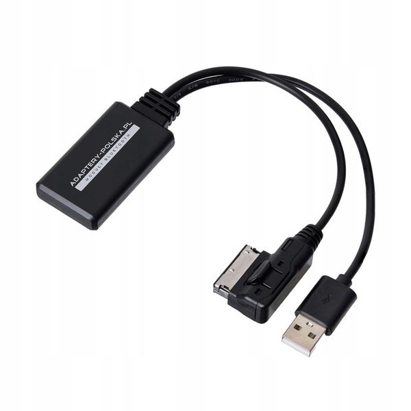 ADAPTER MODUŁ BLUETOOTH DO AUDI AMI MMI 2G BASIC / LOW / HIGH AUX HQ MUZYKA zdjęcie 1