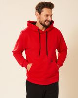 Bluza męska kangurka czerwona Ted Rozmiar - 3XL