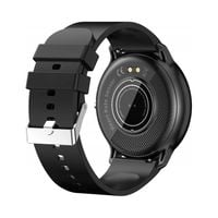 ZEGAREK SMARTWATCH MĘSKI DAMSKI FITNESS CZARNY SPORTOWY ROZMOWY BLUETOOTH