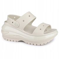 Klapki Crocs Classic Mega Crush Sandal 37,5 M5/W7 Bone