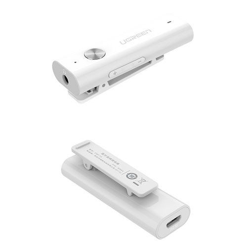 Odbiornik Bluetooth 5.0 Ugreen Aptx (Biały) na Arena.pl