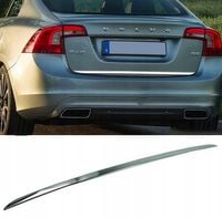 Volvo S60 II LISTWA CHROM Chromowana Klapa Tuning