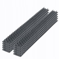 Kolce Na Ptaki Gołębie Gęste Plastikowe 10szt 5M