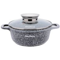 garnek marmurkowy 2,3l 20cm klausberg kb-7520