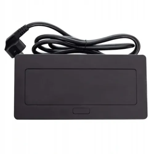 GNIAZDO WPUSZCZANE CHOWANE W BLAT USB 2x NA KLIK na Arena.pl