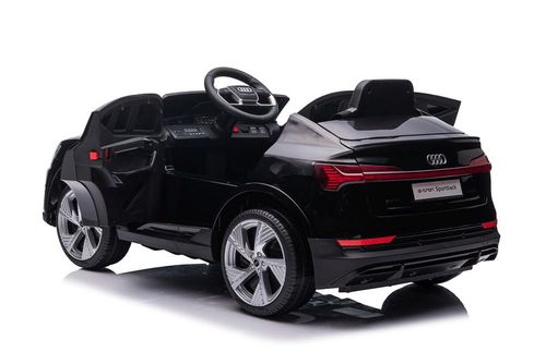 Auto Na Akumulator Audi E- Tron Czarne QLS-6688 na Arena.pl