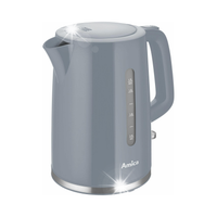 Czajnik Amica KF1013 Strix obrotowa podstawa szary