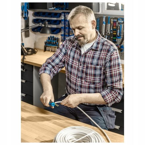 ŚCIĄGACZ DO IZOLACJI 0,5 mm² - 6 mm² DO KABLI PRZEWODÓW HOGERT HT1P102 na Arena.pl