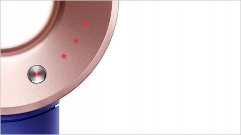 ORYGINALNA Suszarka do włosów DYSON Supersonic Niebieski/Różowy HD07 ETUI na Arena.pl