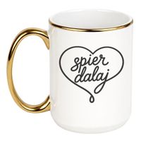 Duży Biało-Złoty 450 ml