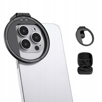 Uchwyt Magnetyczny na Klips Filtry 67mm do Telefonu Smartfona K&F CONCEPT