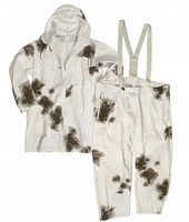 Mil-Tec Kombinezon 2-Częściowy Zimowy Snow Camo M
