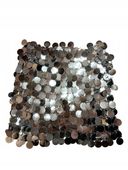 Paco Rabanne Vinyl mini skirt S/M