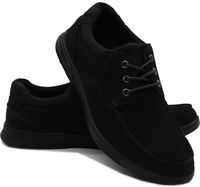 Mokasyny męskie American Club CY74/23 - czarne 45