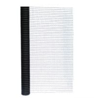 siatka przeciw kretom czarna oczko 16*16mm 200cm rolka 200mb - 200 mb