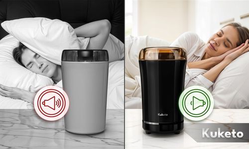 MŁYNEK DO MIELENIA KAWY ELEKTRYCZNY ROZDRABNIACZ ZBÓŻ ORZECHÓW MOCNY na Arena.pl