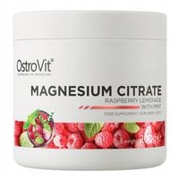 OstroVit Cytrynian Magnezu 200 g SKURCZE ZMĘCZENIE