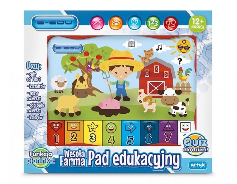 Pad edukacyjny - Wesola farma E-Edu zdjęcie 1