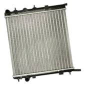 CHŁODNICA CITROEN DS I 1961 1962 1963 1964 1965 1966 1967 1968 1969 1970