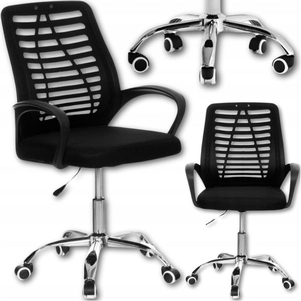 FOTEL BIUROWY KRZESŁO OBROTOWE zdjęcie 1