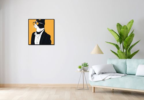 Plakat 60x60cm Jegomość na Arena.pl