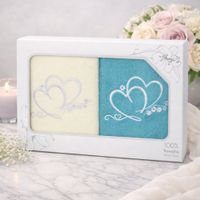 Komplet Ręczników Na Prezent 2 Cz Haft Wz-24457