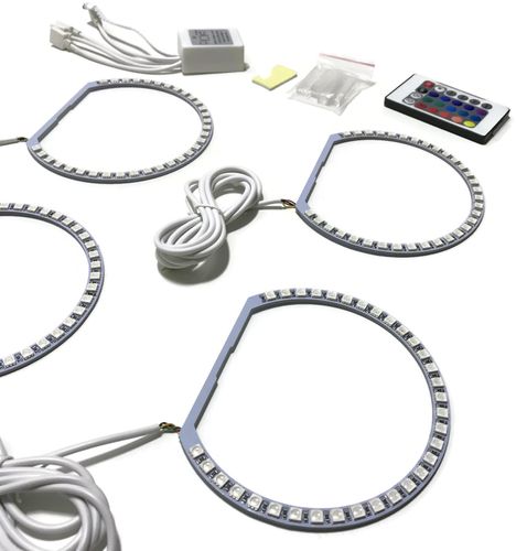 RINGI LED SMD RGB BMW E36 E38 E39 E46 M3 KOLOROWE na Arena.pl