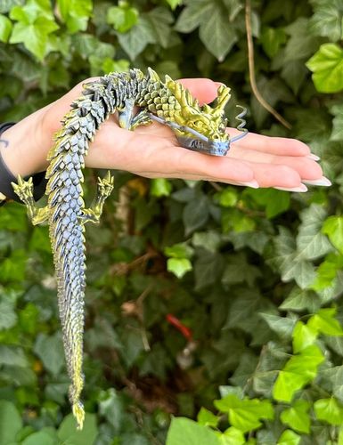 SMOK Przegubowy Figurka Flexi Dragon Druk 3D na Arena.pl