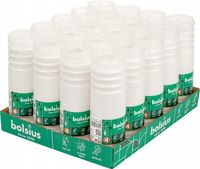 Bolsius wkład do zniczy parafinowy RP4, do 91h, biały, zgrzewka 20 szt.