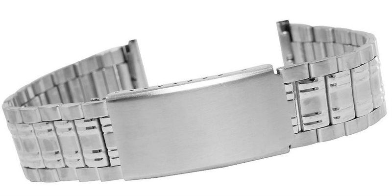 Bransoleta regulowana Srebrna HQ 20 mm 675S-20 zdjęcie 1