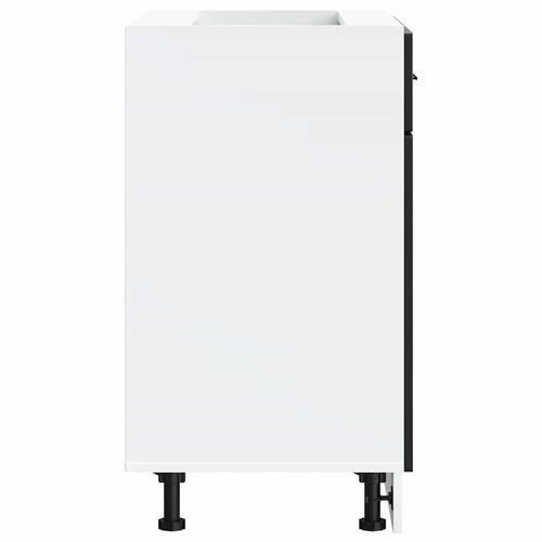 Szafka kuchenna dolna, Porto, czarna, materiał drewnopochodny na Arena.pl