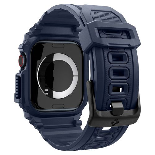 spigen rugged armor pro apple watch 10 (46 mm) navy blue na Arena.pl