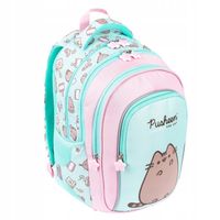 Plecak PUSHEEN ST.Right MINT Kot Kotek DLA DZIEWCZYNKI KLASA 1-3 PUSZIN