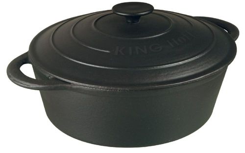 BRYTFANNA ŻELIWNA 3.9L 28cm KINGHOFF [KH-2255] na Arena.pl