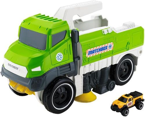 Mattel Matchbox Zamiatarka samochodzików na Arena.pl