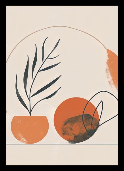 Plakat 42x59,4cm Tonacja Pasteli zdjęcie 2